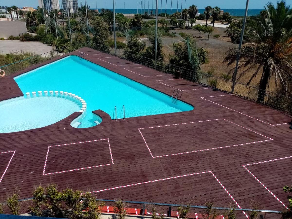 El Remanso II Apartment La Manga del Mar Menor Luaran gambar